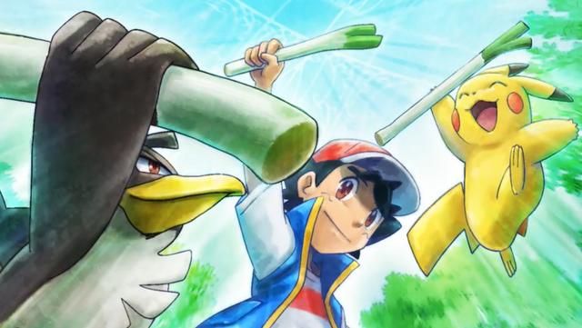 宝可梦旅途51话：完爆，大葱鸭被教育！凛斗将成为小智最强劲敌？