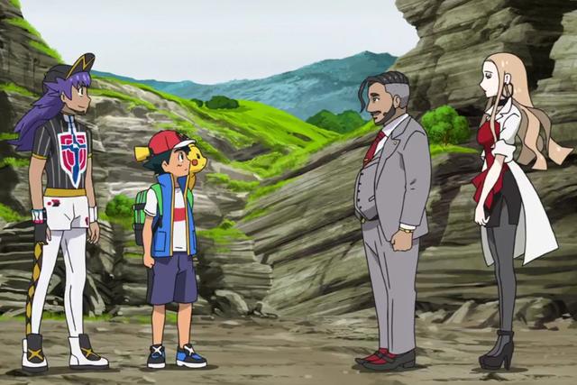 《宝可梦旅途》43集：洛兹野心将暴露，索妮娅为追丹帝用心良苦