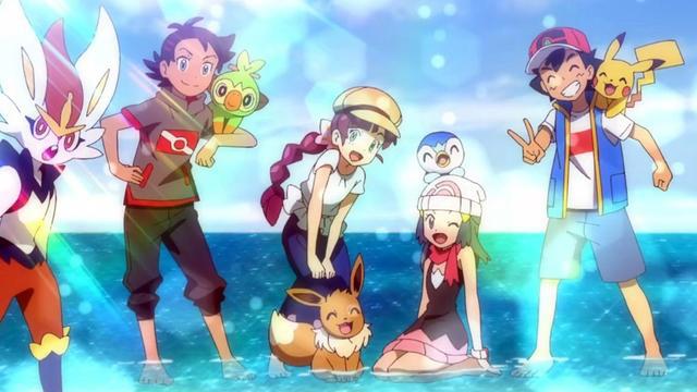 宝可梦旅途：没问题！小光回归，与小智重逢，短暂却激动