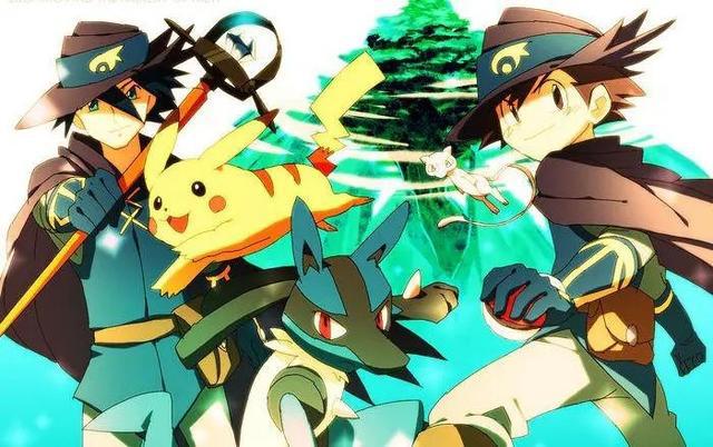 宝可梦旅途第45话：十五年的等待，小智终于获得了自己的路卡利欧