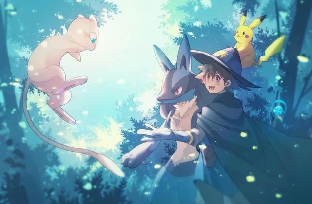 宝可梦旅途第45话：十五年的等待，小智终于获得了自己的路卡利欧