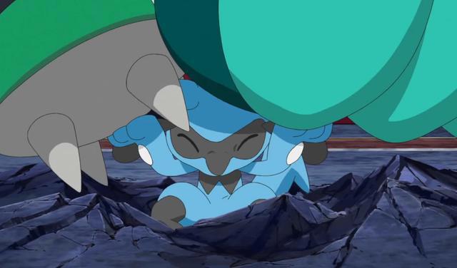 宝可梦旅途第45话：十五年的等待，小智终于获得了自己的路卡利欧