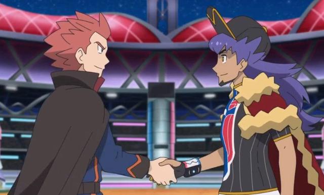 宝可梦旅途：回归的老人物总共14位，最后一位刚登场就被人秒杀！