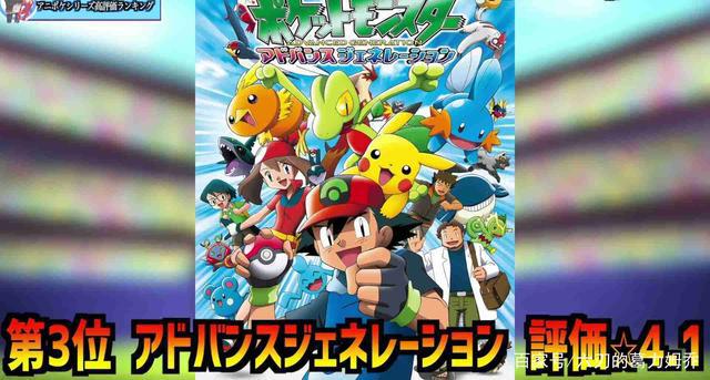 《宝可梦旅途（新无印）》动画究竟有多差，就由网站评分来说话！