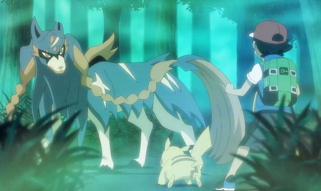 宝可梦旅途第44话预告：会长阴谋败露，神兽无极汰那登场！