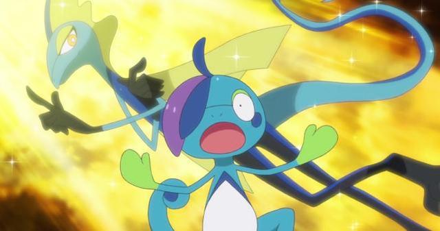 宝可梦旅途第78话：进化太敷衍了，小豪的变涩蜥将进化千面避役！