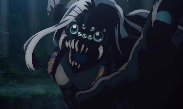 鬼灭之刃：那山蜘蛛山鬼一家全员登场，妈妈最先领盒饭，弟弟最强