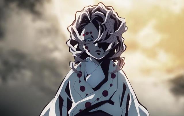 鬼灭之刃：那山蜘蛛山鬼一家全员登场，妈妈最先领盒饭，弟弟最强