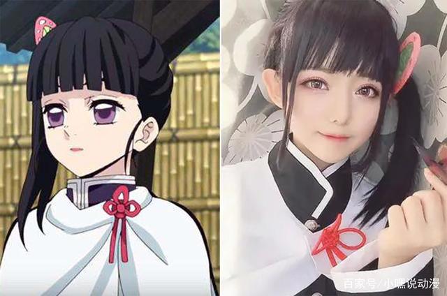 《鬼灭之刃》超神COS，伊之助A爆了，弥豆子却是个男人