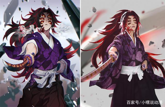 《鬼灭之刃》超神COS，伊之助A爆了，弥豆子却是个男人