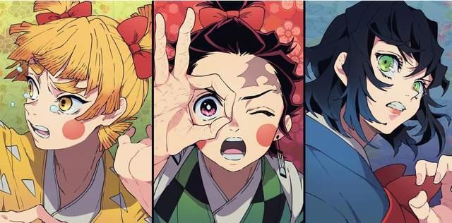 鬼灭之刃登顶第一，新动画制作，剧场版还是第二季？粉丝：GKD