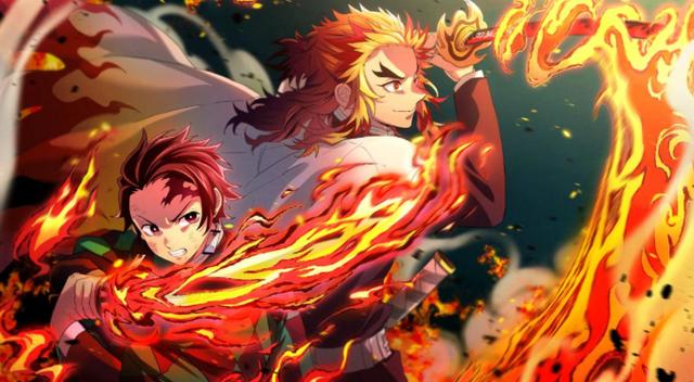 《鬼灭之刃：无限列车》票房成为日本动漫第一，连杨幂都爱看！