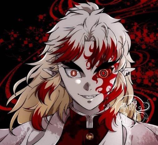 鬼化的《鬼灭之刃》全员，炎柱大哥气场满满，蝴蝶忍梦幻唯美