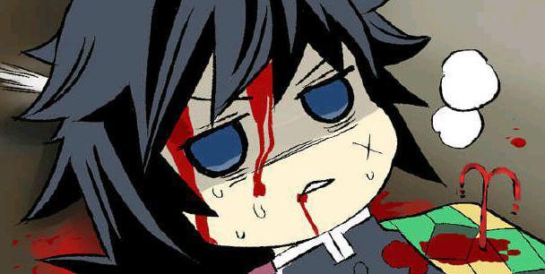 鬼灭之刃同人漫：“水柱”变成“鬼柱”，义勇与蝴蝶忍的爱恨日常