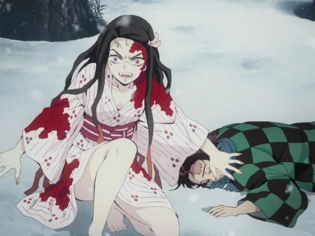 火爆的超燃动漫《鬼灭之刃》，你看了吗？看前要知道的那些亮点