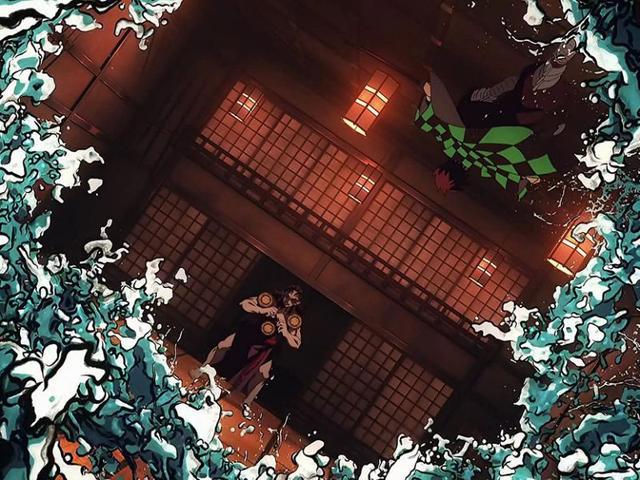 火爆的超燃动漫《鬼灭之刃》，你看了吗？看前要知道的那些亮点