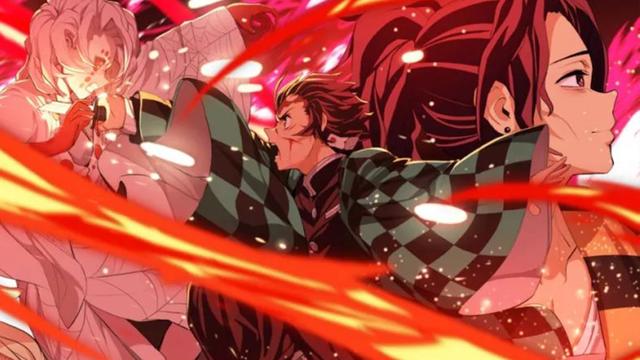 鬼灭之刃：烈火般的刀刃，流水一样的温柔