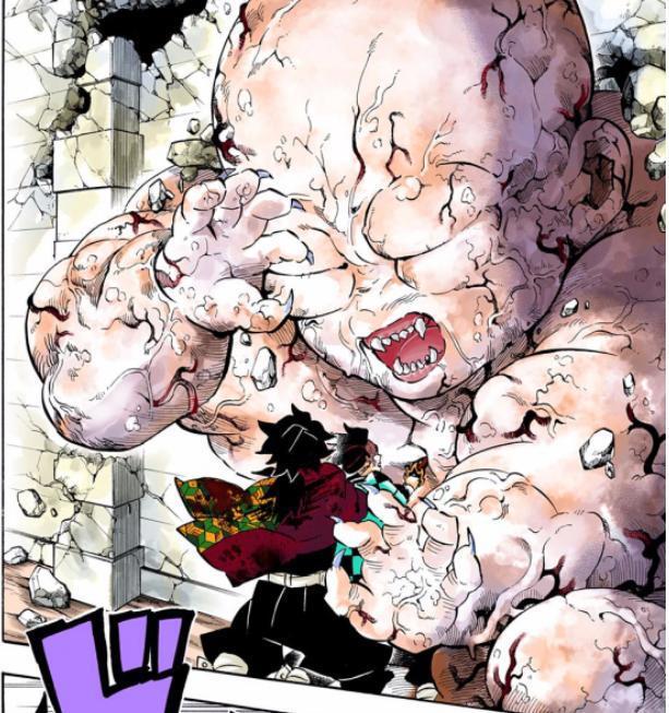 《鬼灭之刃》199话：炭治郎被无惨断臂，屑老板无惨终于晒太阳了