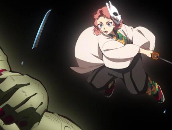 鬼灭之刃：动画中最悲惨的角色，出场就是终结，让人心疼