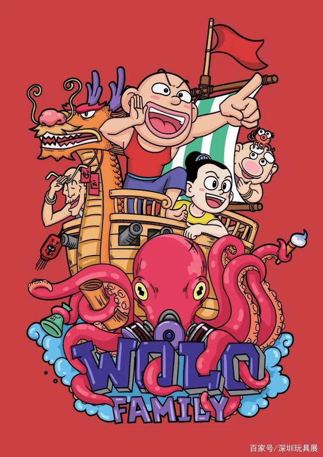 2021深圳玩具展部分热门授权IP及衍生品一览