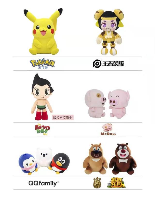 2021深圳玩具展部分热门授权IP及衍生品一览