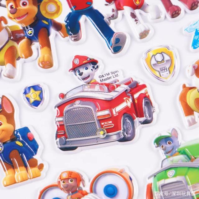 2021深圳玩具展部分热门授权IP及衍生品一览