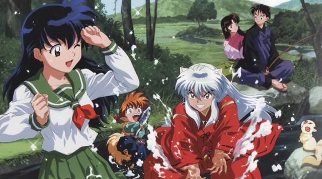 日媒投票，十年前播放的动画人气排行，犬夜叉仅排第三