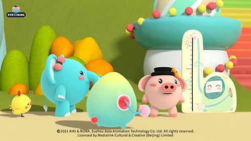 《奇奇和努娜》被国家广电总局评为2020年度优秀国产动画片