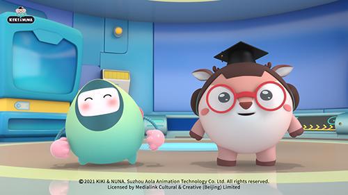 《奇奇和努娜》被国家广电总局评为2020年度优秀国产动画片