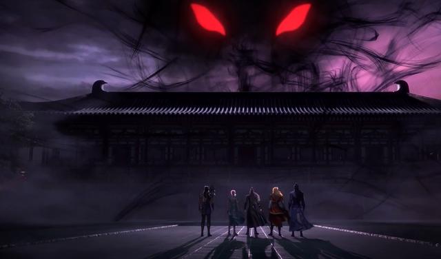 《天宝伏妖录》正式开播，更新了两集，已超800万多播放量