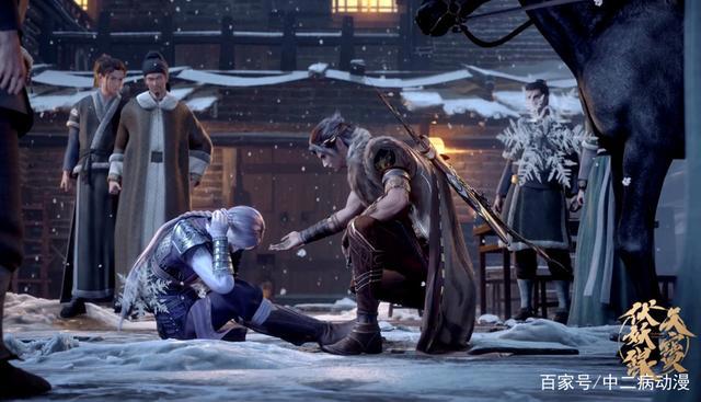 《天宝伏妖录》陆许颜值很帅，大美人变少年郎，莫日根这次有福了