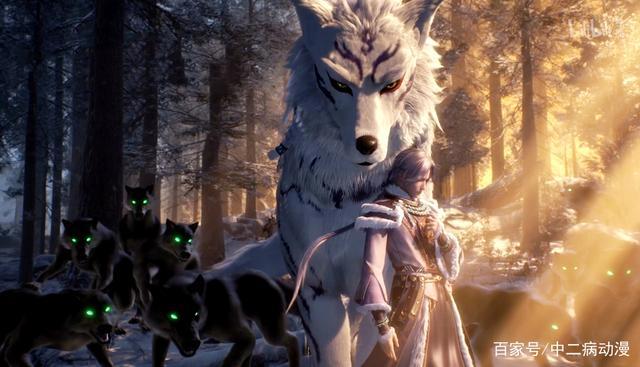 《天宝伏妖录》陆许颜值很帅，大美人变少年郎，莫日根这次有福了