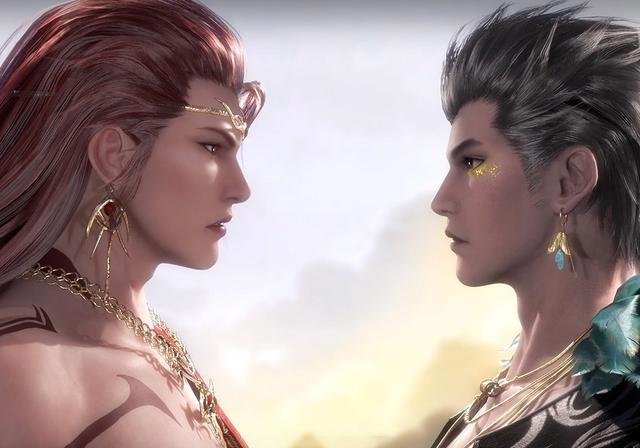 《天宝伏妖录》曜金宫男团出道，重明俊美又霸气，青雄的眼妆好看