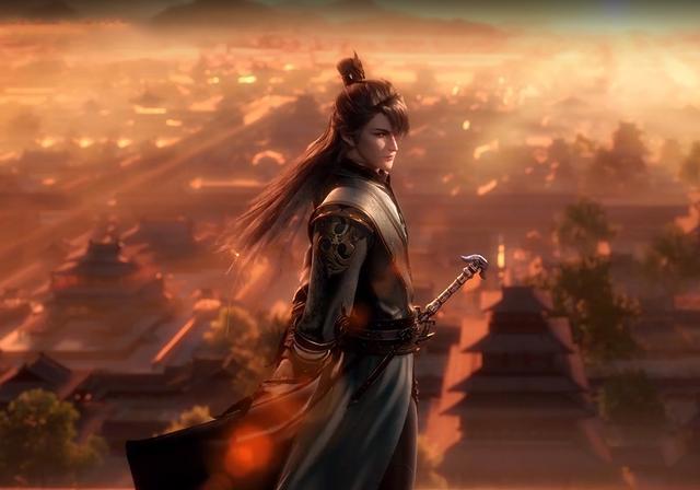 《天宝伏妖录》动画定档7月5日，细节增加了很多，正面特写非常帅