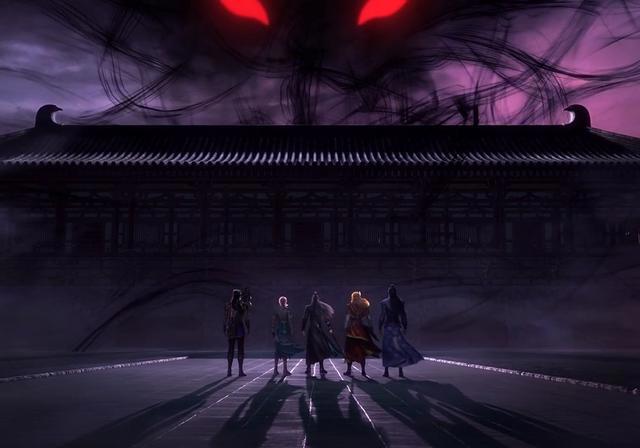 《天宝伏妖录》动画定档7月5日，细节增加了很多，正面特写非常帅