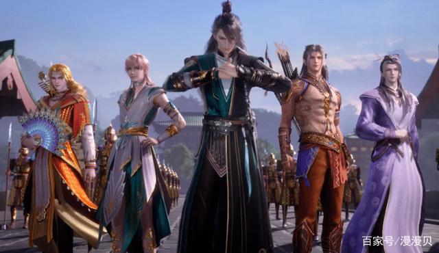 《天宝伏妖录》：美男如云堪称国漫第一，玄机的建模真是绝了