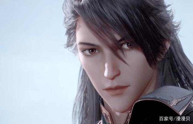 《天宝伏妖录》：美男如云堪称国漫第一，玄机的建模真是绝了