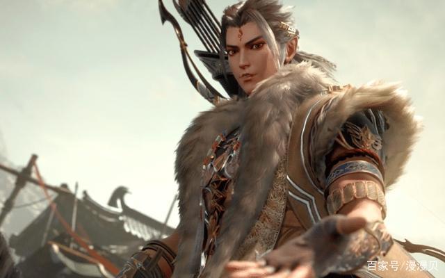 《天宝伏妖录》：美男如云堪称国漫第一，玄机的建模真是绝了