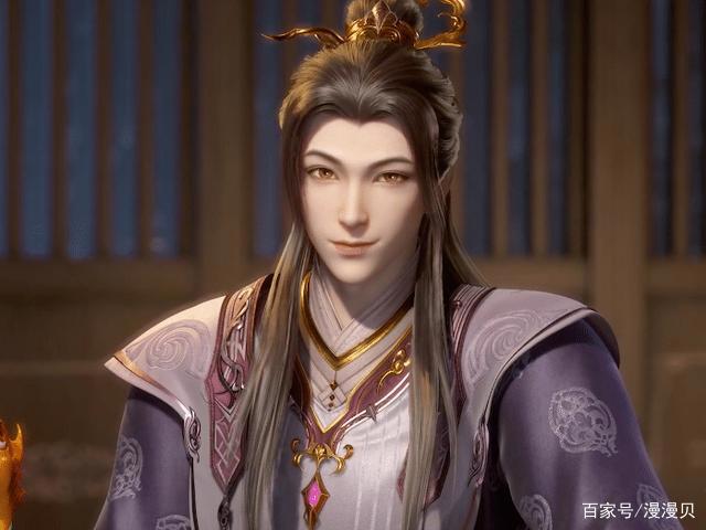 《天宝伏妖录》：美男如云堪称国漫第一，玄机的建模真是绝了