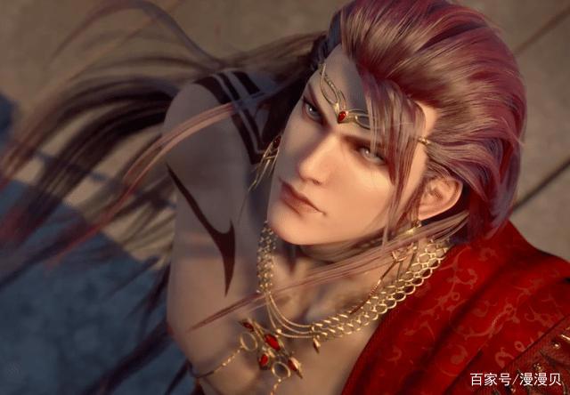 《天宝伏妖录》：美男如云堪称国漫第一，玄机的建模真是绝了