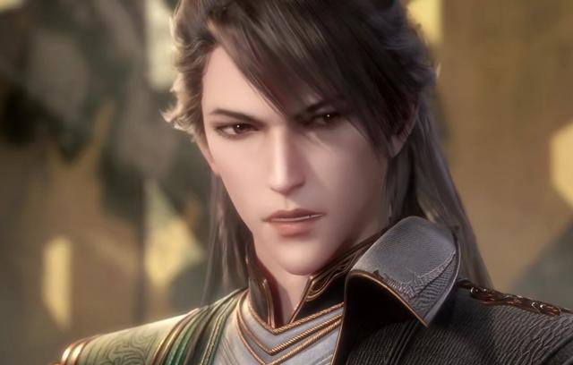 《天宝伏妖录》动漫有多细节？注意看鸿俊的伤口以及长史的锁骨