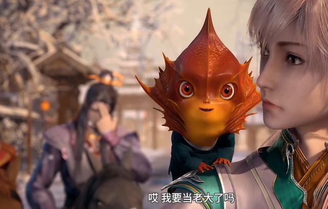 《天宝伏妖录》动漫有多细节？注意看鸿俊的伤口以及长史的锁骨