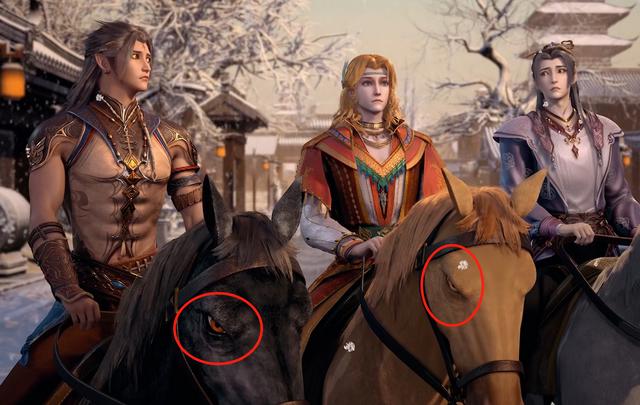 《天宝伏妖录》动漫有多细节？注意看鸿俊的伤口以及长史的锁骨