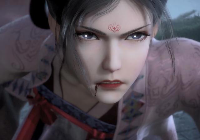 《天宝伏妖录》女配有多美？玄音蒙面攻气十足，乌绮雨美艳又危险