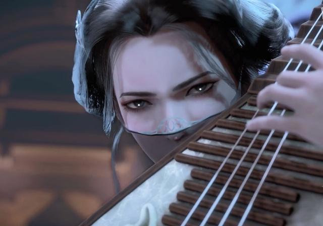 《天宝伏妖录》女配有多美？玄音蒙面攻气十足，乌绮雨美艳又危险