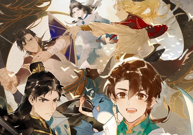 《天宝伏妖录》衍生作品介绍，官方漫画连载中，动画请快点定档！