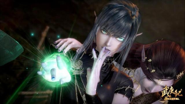 斗罗大陆、武庚纪、天宝伏妖录三部曲，玄机娘娘不愧国漫首屈一指