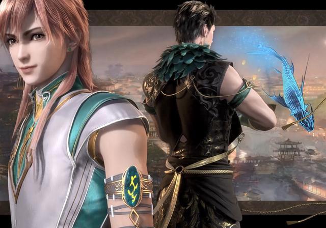 《天宝伏妖录》鲲神动画变高冷，妖王也爱吃鱼食，还吐槽鸟儿很吵