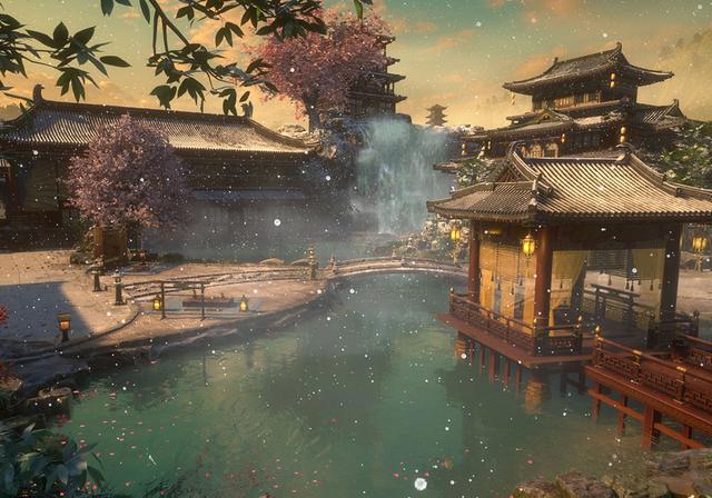 《天宝伏妖录》官方发了温泉照，做了不用太浪费，四月可以播出吗