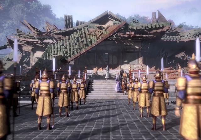 《天宝伏妖录》驱魔司又拆房子，永思示弱好搞笑，鸿俊探头真可爱